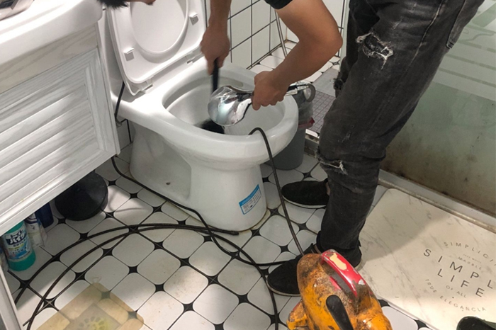 于都疏通下水道