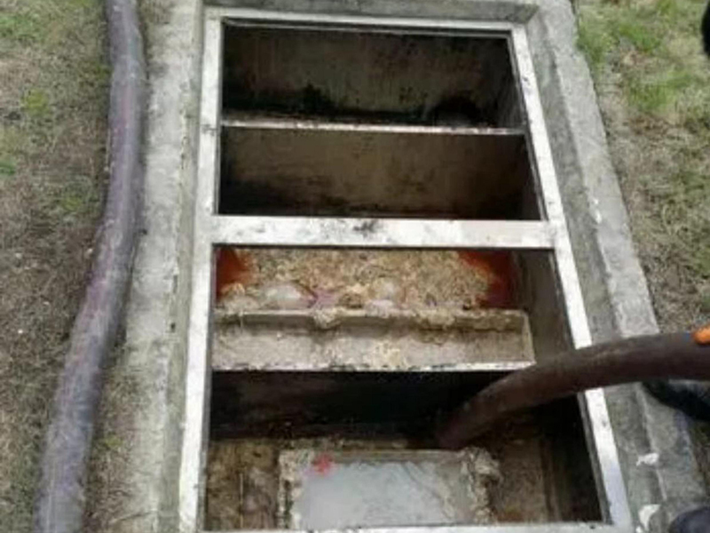 于都隔油池清理