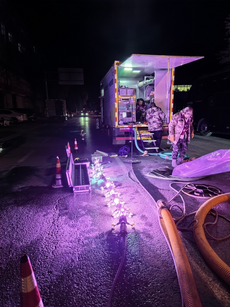 于都管道非开挖修复