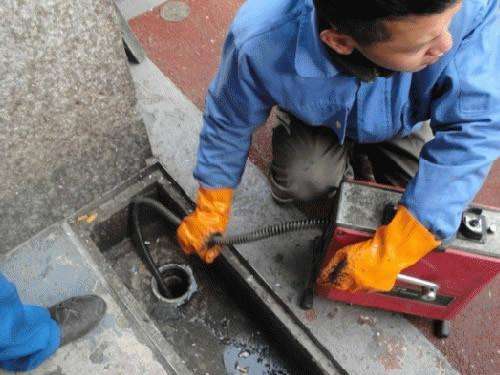 于都疏通下水道