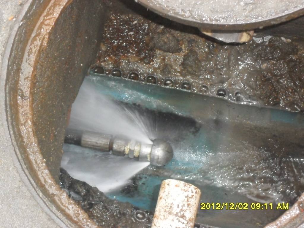 于都污水管道高压清洗