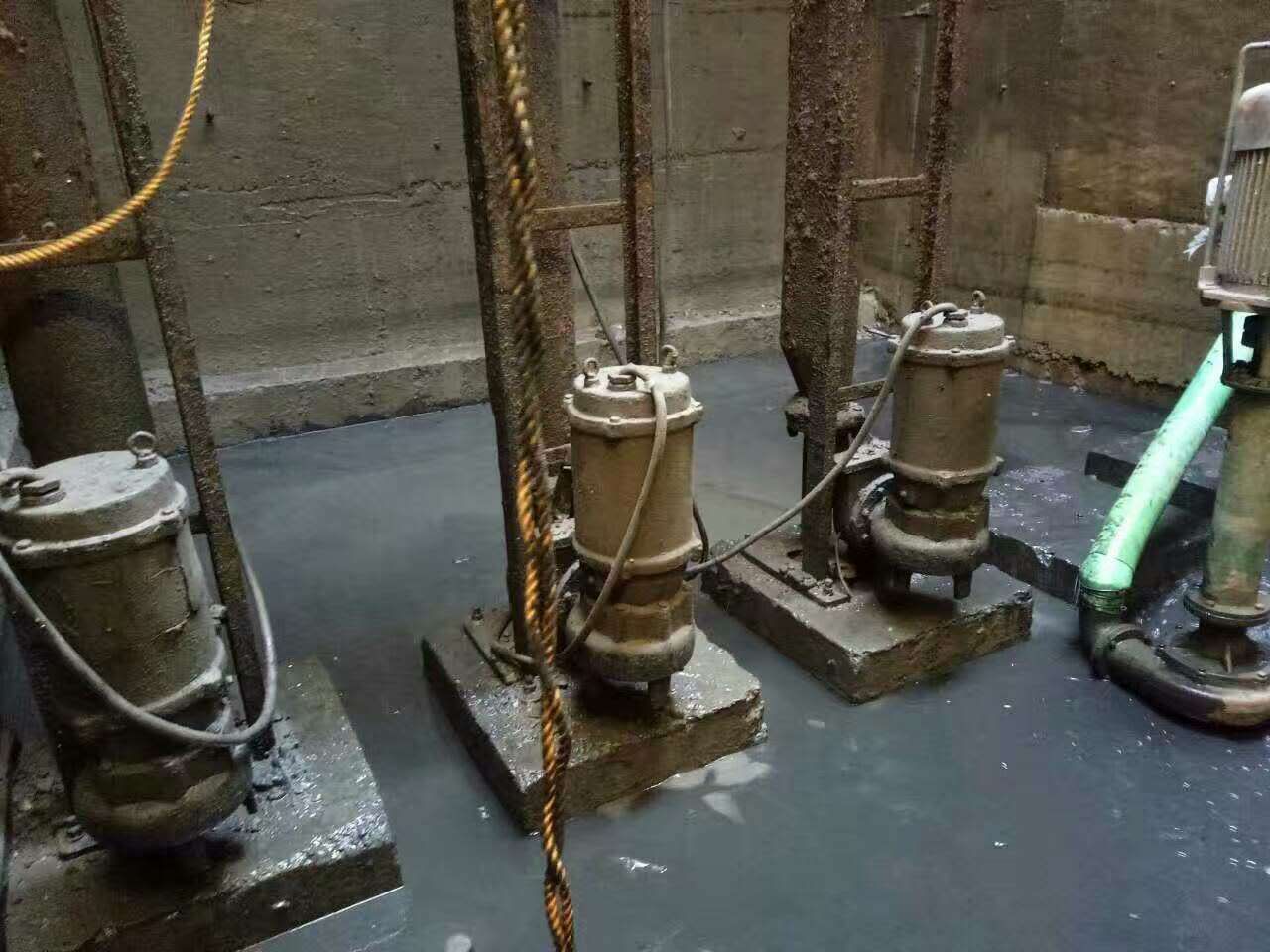 于都污水池清理