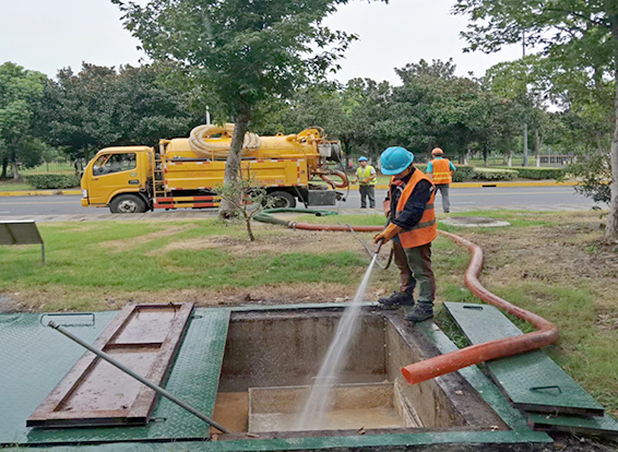 于都化油池清理