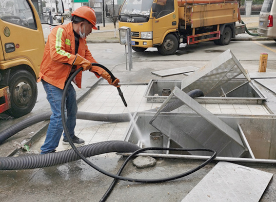 于都隔油池清理