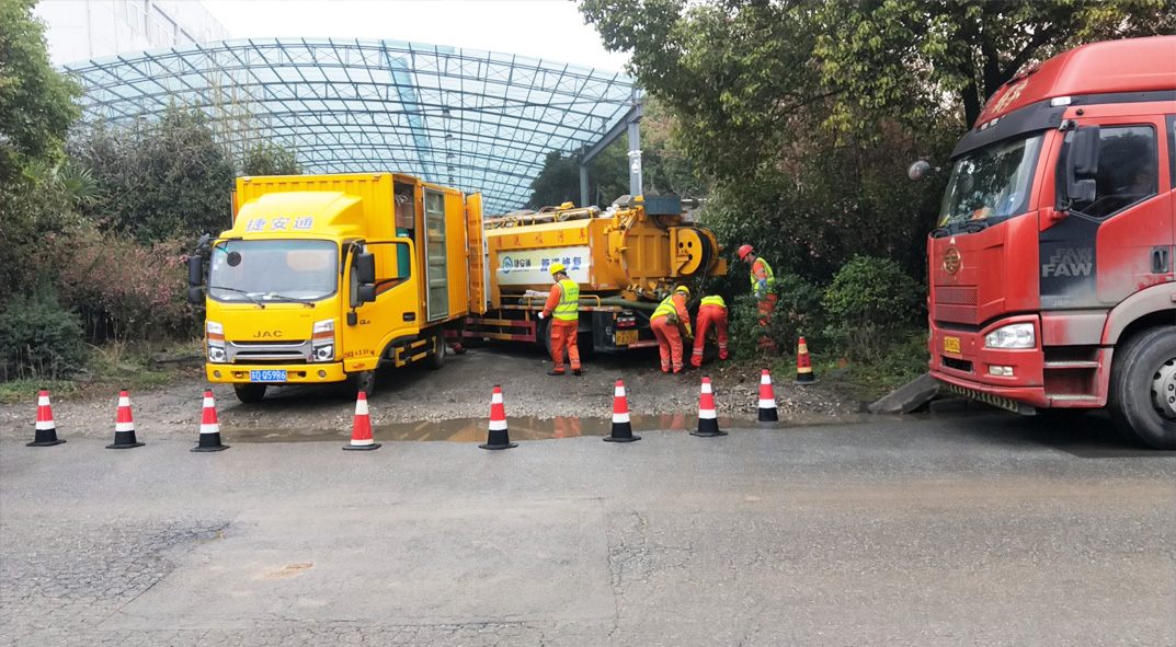 于都成区雨污水管网“四位一体”检测疏通项目